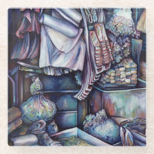 Specials van Splendid Tekka Center Glazen Onderzetter (Voorkant)