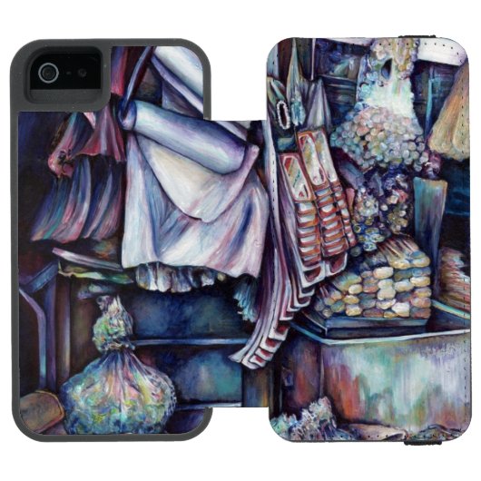 Specials van Splendid Tekka Center Incipio iPhone Portemonnee Hoesje (Agenda Open)