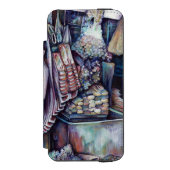 Specials van Splendid Tekka Center Incipio iPhone Portemonnee Hoesje (Voorkant Agenda)