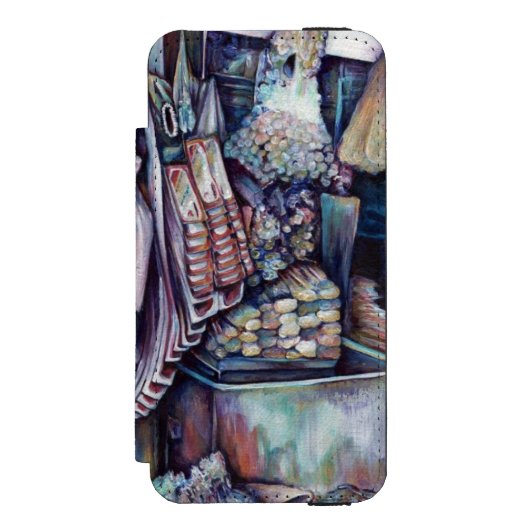 Specials van Splendid Tekka Center Incipio iPhone Portemonnee Hoesje (Voorkant Agenda)