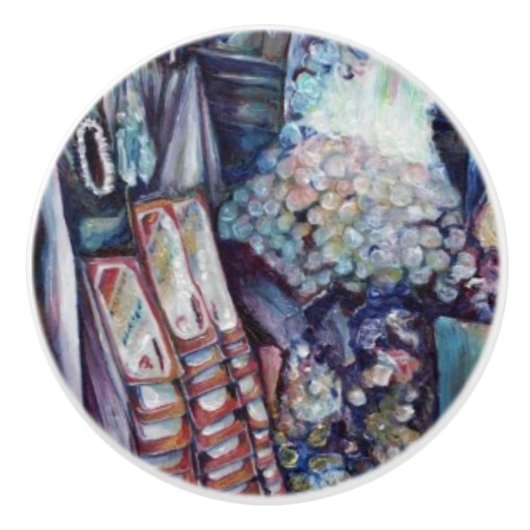 Specials van Splendid Tekka Center Keramische Knop (Voorkant)