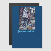 Specials van Splendid Tekka Center Magnetische Uitnodiging (Voorkant / Achterkant)