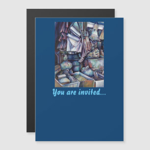 Specials van Splendid Tekka Center Magnetische Uitnodiging