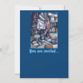 Specials van Splendid Tekka Center Magnetische Uitnodiging (Voorkant)