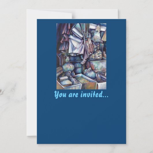 Specials van Splendid Tekka Center Magnetische Uitnodiging (Voorkant)