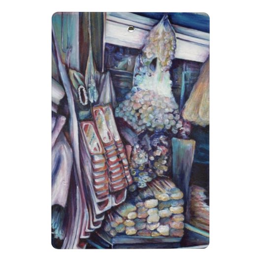 Specials van Splendid Tekka Center Mini Klembord (Achterkant)