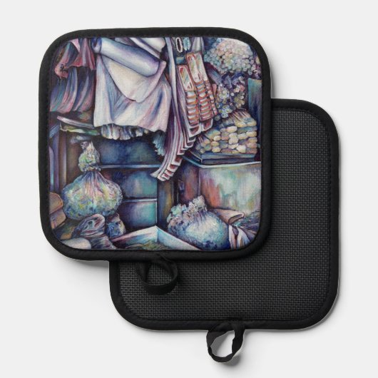 Specials van Splendid Tekka Center Pannenlap (Voorkant / Achterkant)