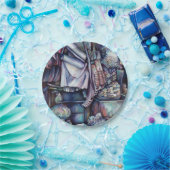 Specials van Splendid Tekka Center Papieren Bordje (Feest)