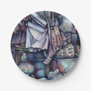 Specials van Splendid Tekka Center Papieren Bordje