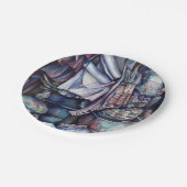 Specials van Splendid Tekka Center Papieren Bordje (Gekanteld)