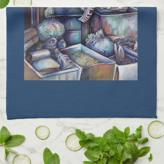 Specials van Splendid Tekka Center Theedoek (Gevouwen)