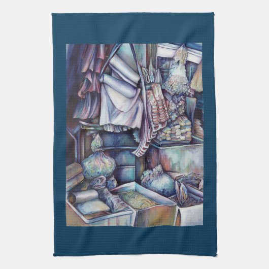 Specials van Splendid Tikka Center Theedoek (Verticaal)