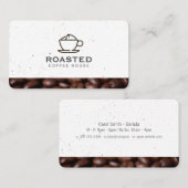 Specialty Coffee Drink / koffiebonen / Speckled Visitekaartje (Voorkant / Achterkant)