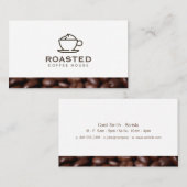 Specialty Coffee Drink / Koffiebonen Visitekaartje (Voorkant / Achterkant)