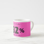 Specialty Coffee Mok 92% (Voorkant rechts)