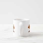 Specialty Espresso Mok - Tree of Life Design (Achterkant)