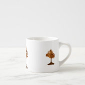 Specialty Espresso Mok - Tree of Life Design (Rechts)
