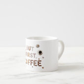 Specialty Espresso Mok voor koffieliefhebbers (Voorkant rechts)