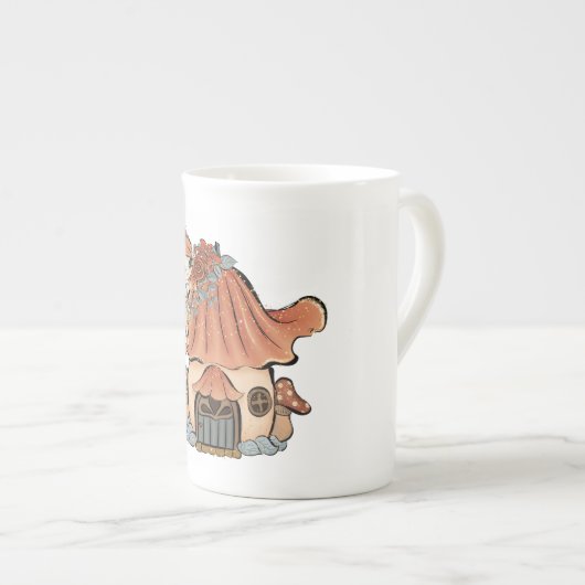 Specialty Mok, Bone China, Porselein Kop (Voorkant rechts)