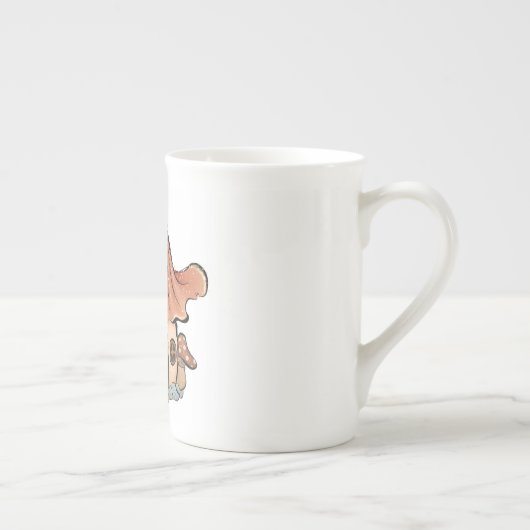 Specialty Mok, Bone China, Porselein Kop (Rechts)