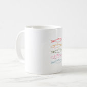 Specialty Mok logo sardines voor koffie (Voorkant links)