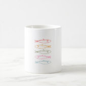 Specialty Mok logo sardines voor koffie (Center)