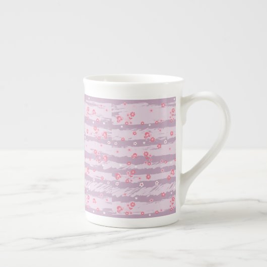 Specialty Mug – Butterfly Garden Porselein Kop (Rechts)