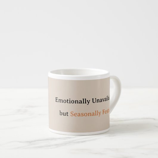 Specialty Mug Espresso Kop (Voorkant rechts)
