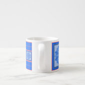 Specialty Mug for a present Espresso Kop (Achterkant)