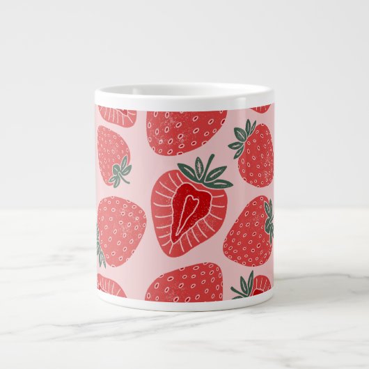 Specialty Mug fruits  Grote Koffiekop (Voorkant)
