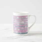 Specialty Mug – Gingham Orchard Porselein Kop (Rechts)
