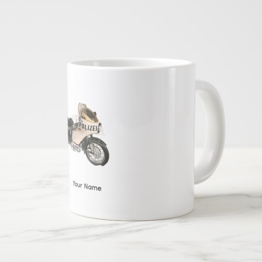 Specialty Mug Grote Koffiekop (Voorkant rechts)