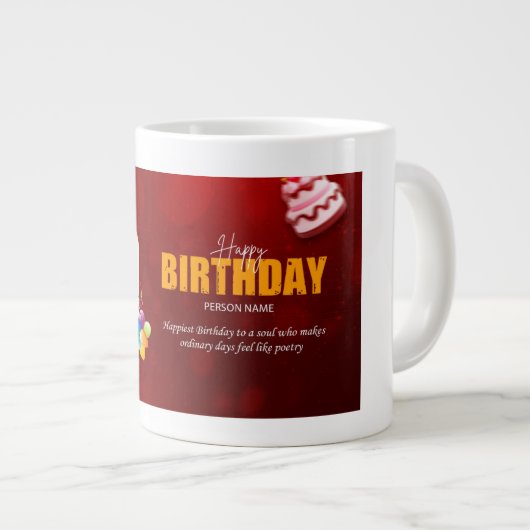 Specialty Mug Grote Koffiekop (Voorkant rechts)