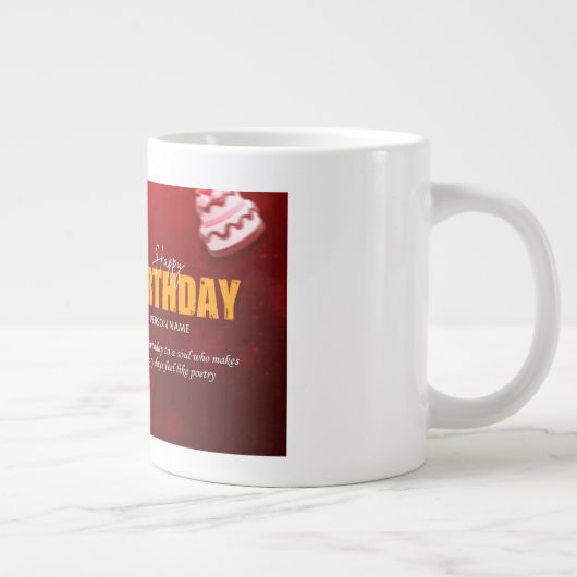 Specialty Mug Grote Koffiekop (Rechts)