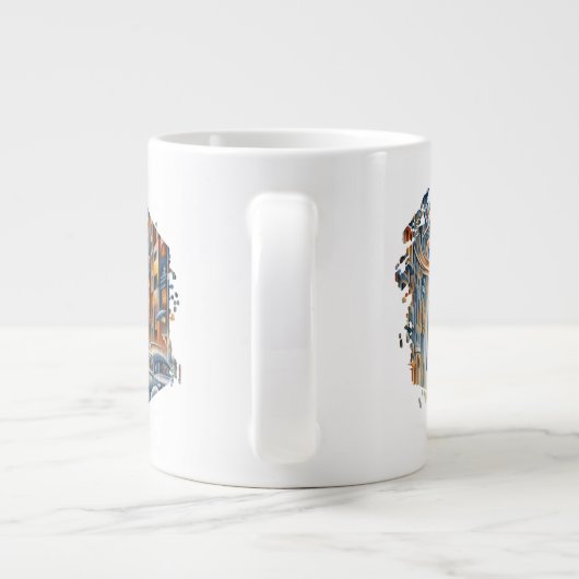 Specialty Mug Grote Koffiekop (Achterkant)
