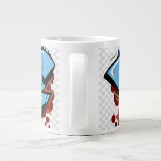 Specialty Mug Grote Koffiekop (Achterkant)