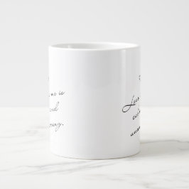 Specialty Mug Grote Koffiekop