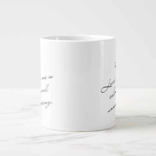 Specialty Mug Grote Koffiekop (Voorkant)