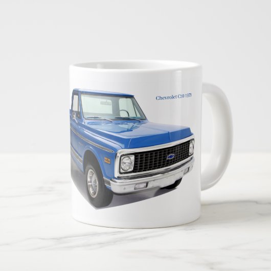 Specialty Mug Grote Koffiekop (Voorkant rechts)