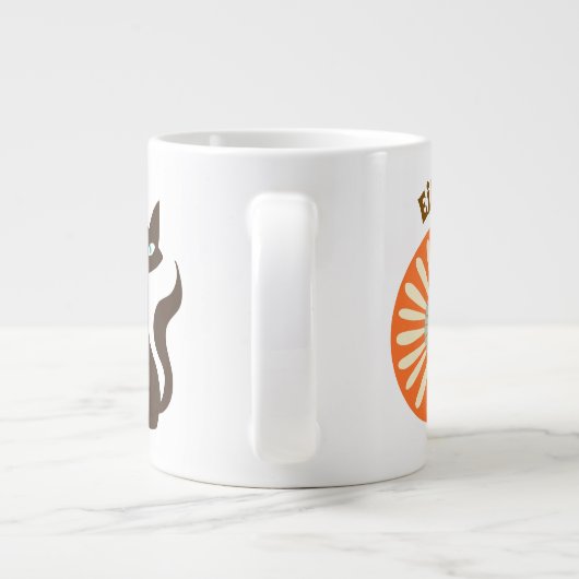 Specialty Mug Grote Koffiekop (Achterkant)