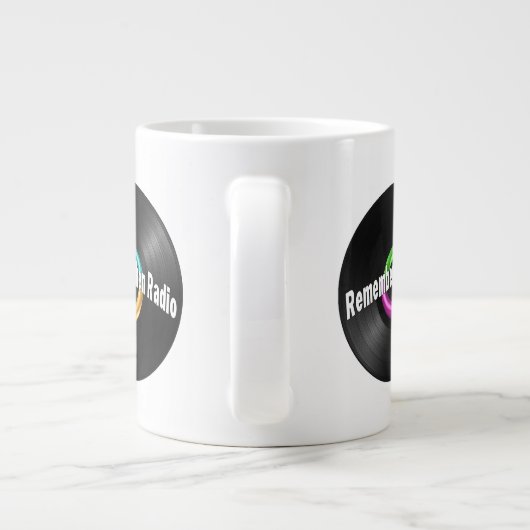Specialty Mug Grote Koffiekop (Achterkant)