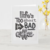 Specialty Mug Kaart (Gele Bloem)