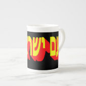 Specialty Mug Porselein Kop (Voorkant rechts)