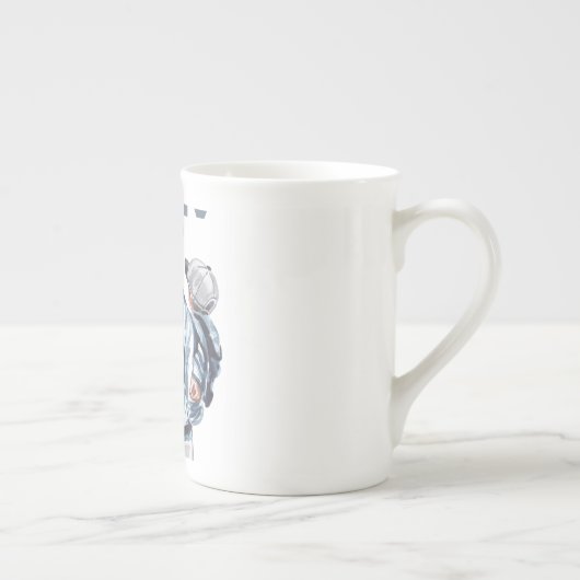 Specialty Mug Porselein Kop (Rechts)