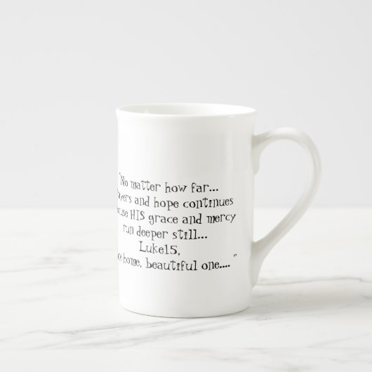 Specialty Mug Porselein Kop (Rechts)