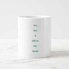 Specialty Mug that will lift your thoughts Grote Koffiekop