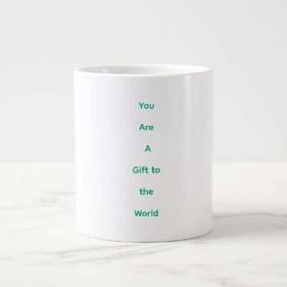 Specialty Mug that will lift your thoughts Grote Koffiekop