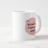 Specialty Mug with Bible verse Grote Koffiekop (Voorkant rechts)
