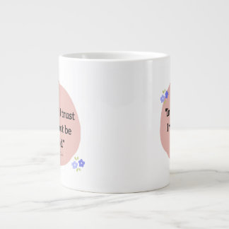 Specialty Mug with Bible verse Grote Koffiekop