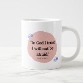 Specialty Mug with Bible verse Grote Koffiekop (Rechts)